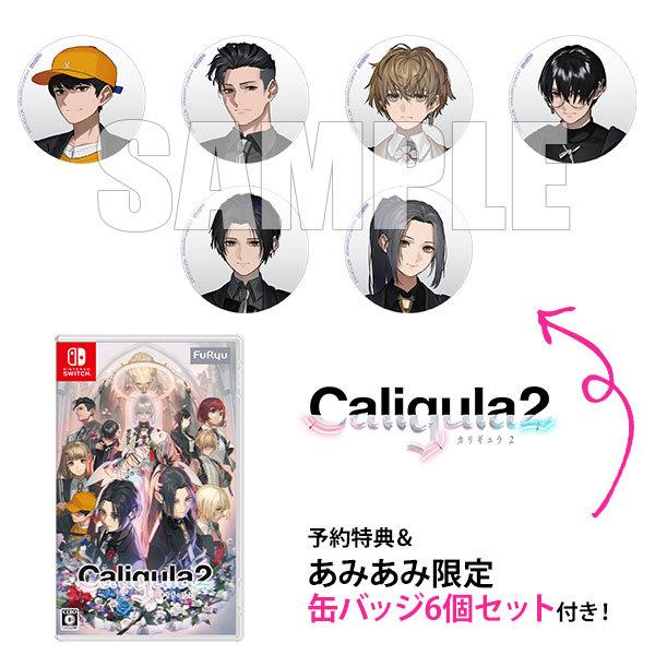 「匿名発送」Caligula　Caligula2　Switch　ソフト　特典付き Amazon.co.jp: Caligula2-カリギュラ2- Switch : ゲーム