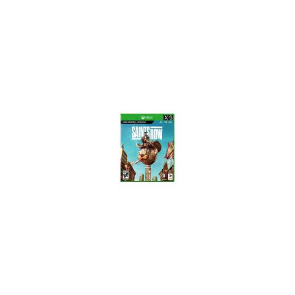 Xbox Series X 北米版 Saints Row[Deep Silver]《在庫切れ》