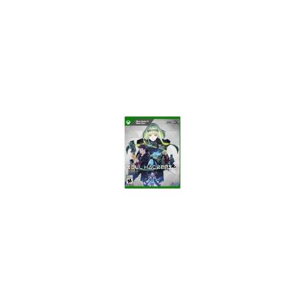 Xbox Series X 北米版 Soul Hackers 2[アトラス]《在庫切れ》