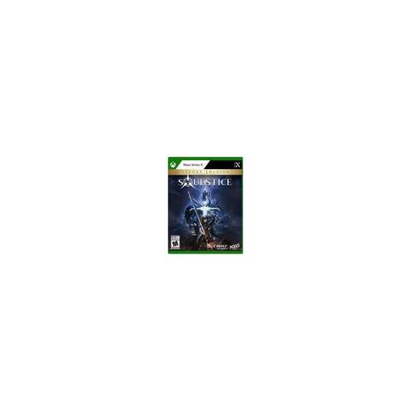 Xbox Series X 北米版 Soulstice Deluxe Edition[Modus]《在庫切れ》