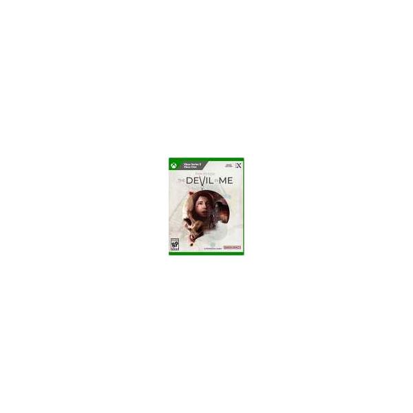 Xbox Series X 北米版 The Dark Pictures Anthology： The Devil in Me[バンダイナムコ]《在庫切れ》