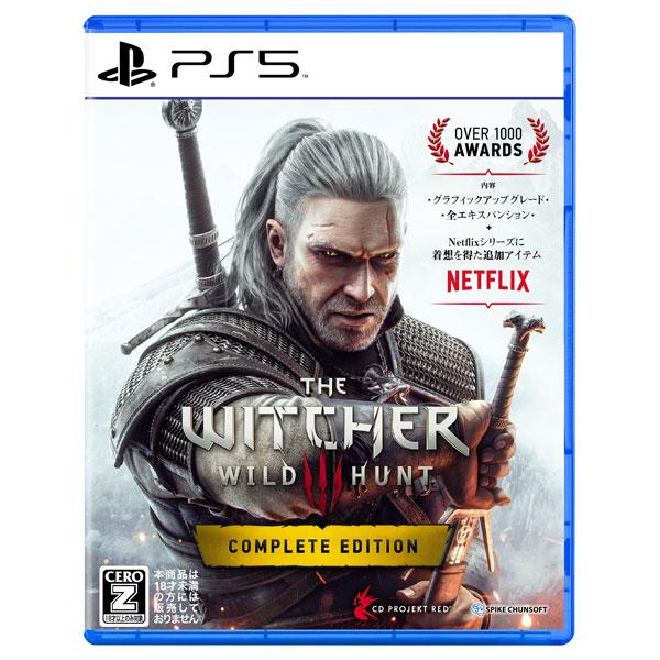 PS5 ウィッチャー3 ワイルドハント コンプリートエディション[スパイク・チュンソフト]《在庫切れ》
