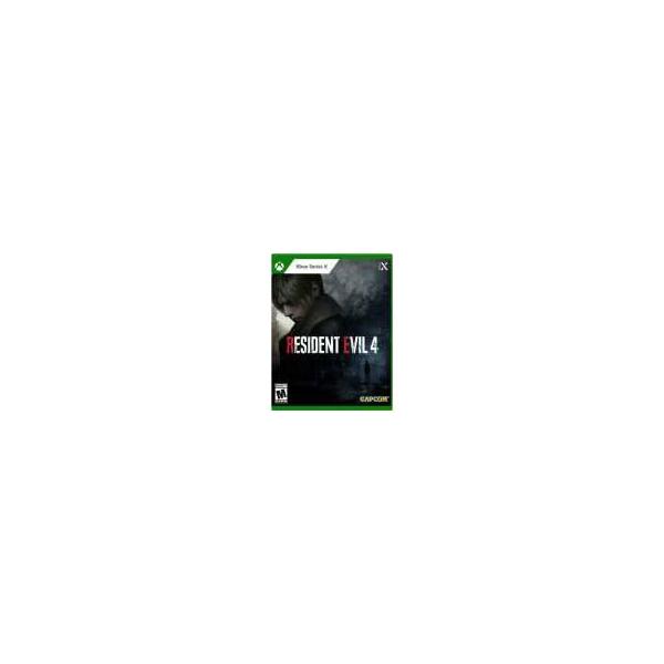 Xbox Series X 北米版 Resident Evil 4[カプコン]《在庫切れ》