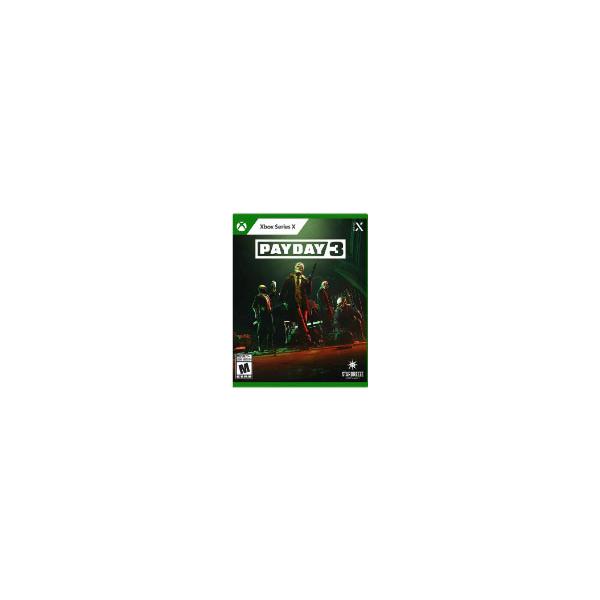 Xbox Series X 北米版 Pay Day 3[Deep Silver]《在庫切れ》