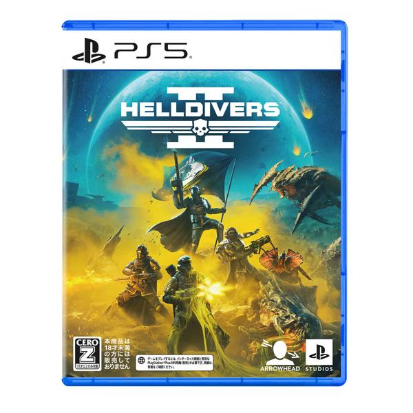PS5 HELLDIVERS 2[SIE]《在庫切れ》
