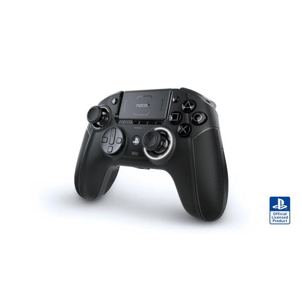 PS5/PS4/PC用 ナコン レボリューション5プロ コントローラー ブラック 
