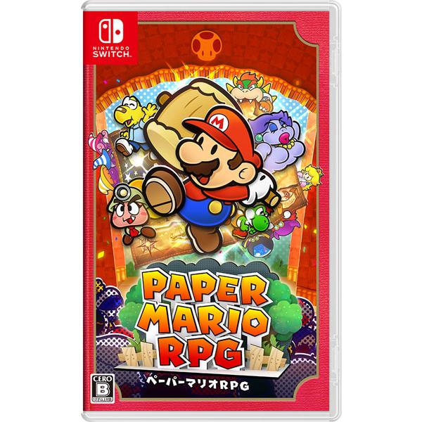 他サイト： Nintendo Switch ペーパーマリオRPG[任天堂]【送料無料】《発売済・在庫品》の商品画像