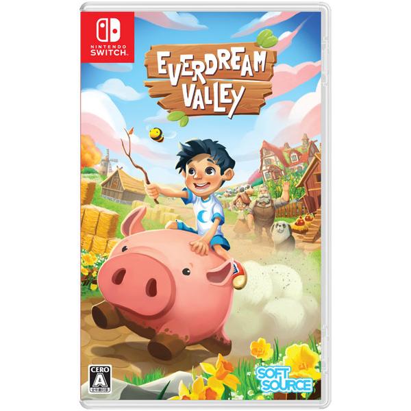 他サイト： Nintendo Switch Everdream Valley[Softsource]《発売済・在庫品》の商品画像