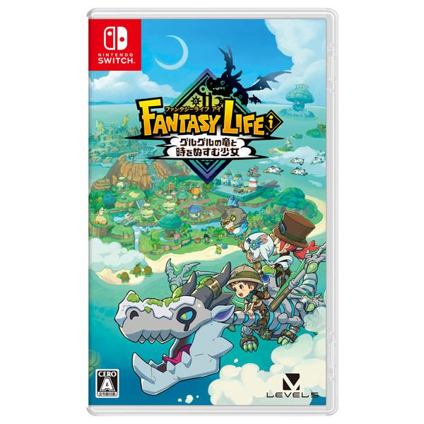 【特典未使用】ファンタジーライフi Switch レベルファイブ 【特典】Nintendo Switch ファンタジーライフi