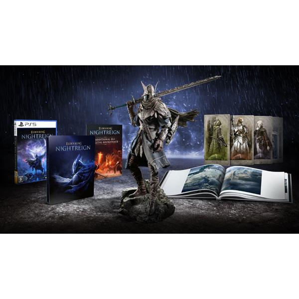 他サイト： 【あみあみ限定特典】【特典】PS5 ELDEN RING NIGHTREIGN コレクターズエディション[フロム・ソフトウェア]【送料無料】《０５月予約》の商品画像