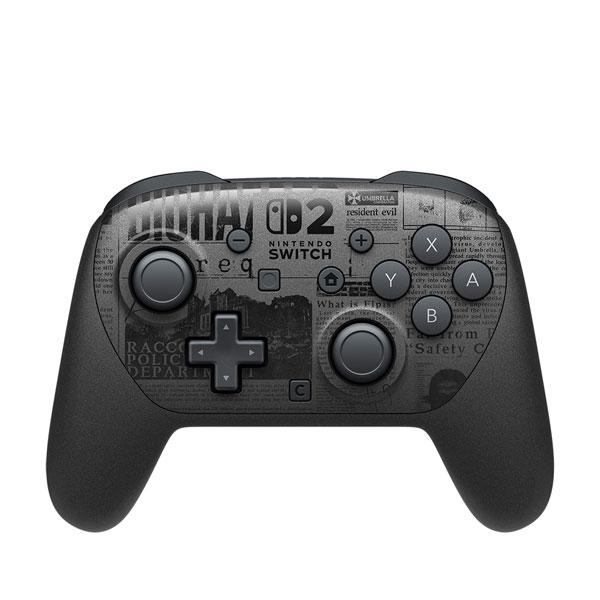 Nintendo Switch 2 Proコントローラー バイオハザード レクイエム エディション[任天堂]《発売済・在庫品》
