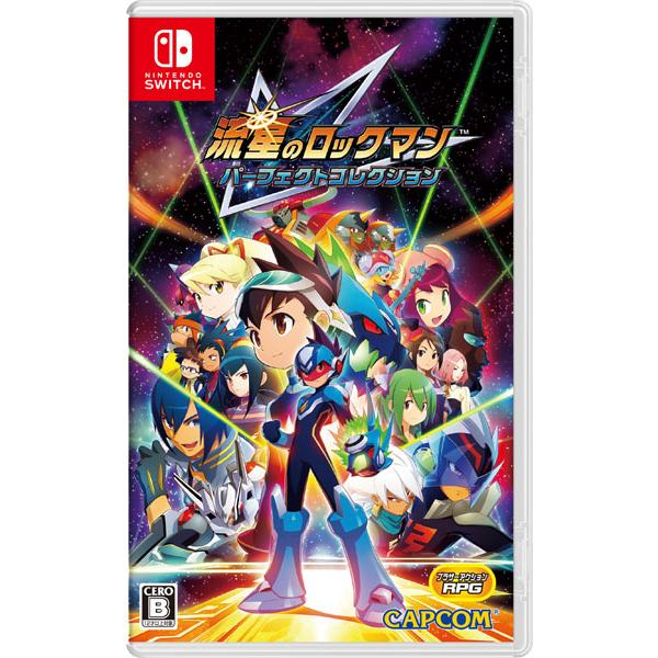 超特急 新世界 -NEW WORLD- Blu-ray カプコン（CAPCOM） 【特典】Nintendo Switch 流星のロックマン