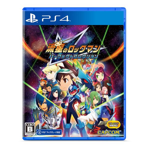 カプコン（CAPCOM） 【特典】PS4 流星のロックマン パーフェクト