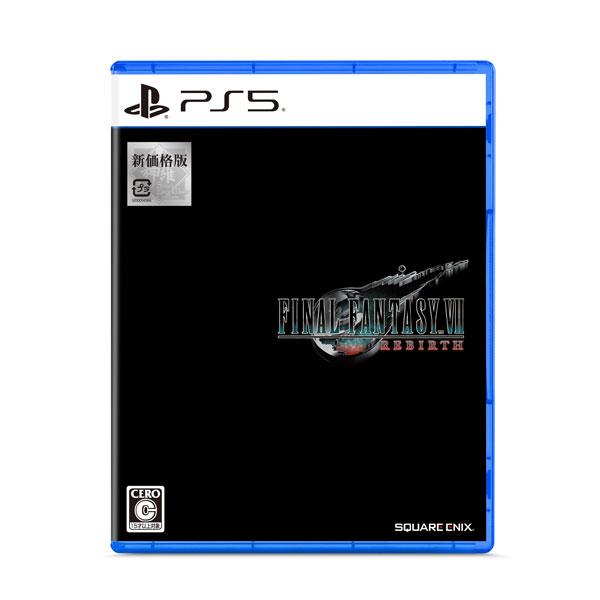 PS5 〔新価格版〕FINAL FANTASY VII REBIRTH[スクウェア・エニックス]《０６月予約》
