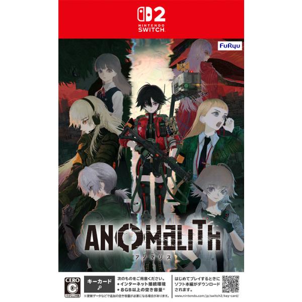 【あみあみ限定特典】【特典】Nintendo Switch 2 アノマリス/ANOMALITH[フリュー]《１０月予約》