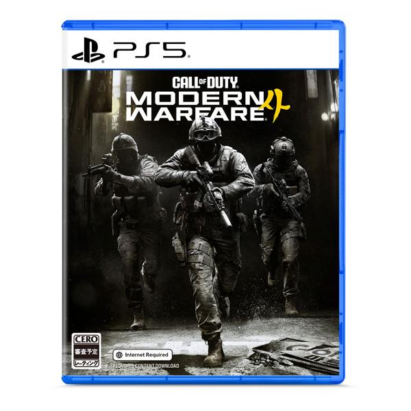 PS5 Call of Duty Modern Warfare 4[日本マイクロソフト]《１０月予約》