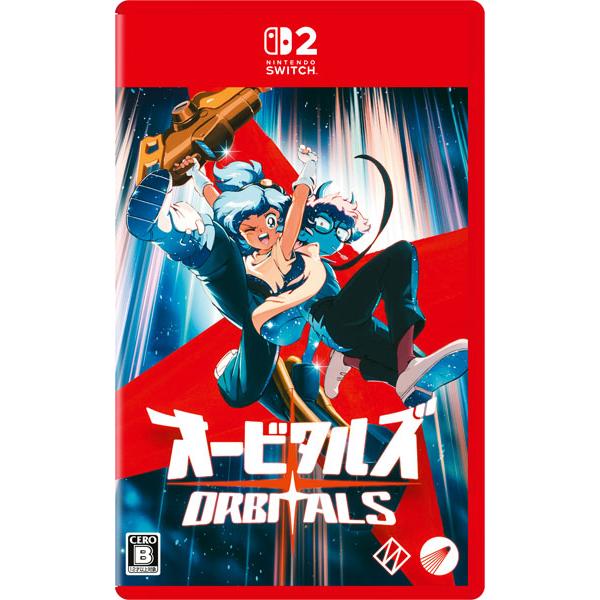 Nintendo Switch 2 オービタルズ Orbitals[Kepler Interactive]【送料無料】《０９月予約》