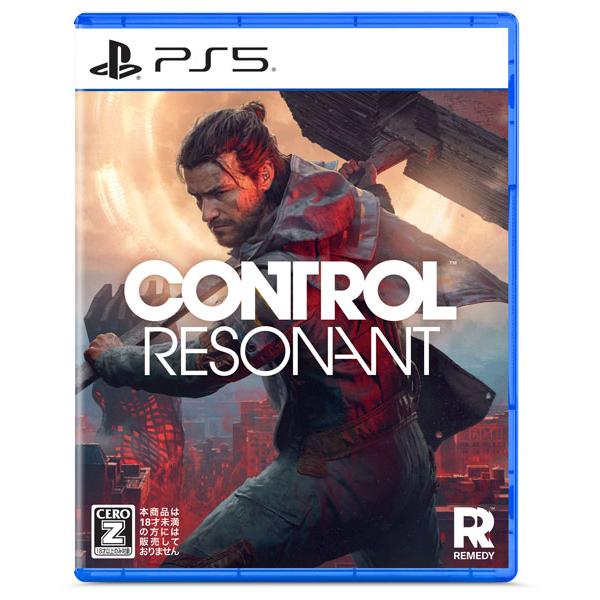 PS5 CONTROL Resonant スチールブック版[U＆Iエンターテイメントジャパン]《在庫切れ》