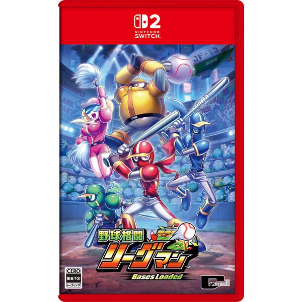 【特典】Nintendo Switch 2 野球格闘リーグマン Bases Loaded[シティコネクション]《１２月予約》