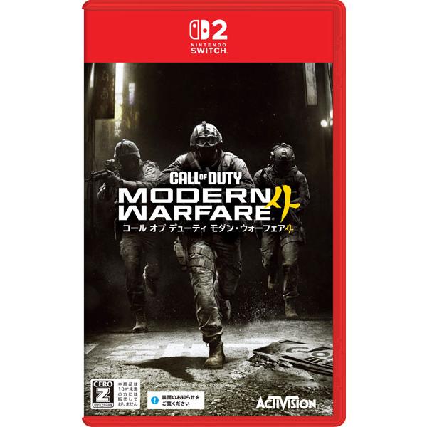 【特典】Nintendo Switch 2 Call of Duty Modern Warfare 4[日本マイクロソフト]【送料無料】《１０月予約》