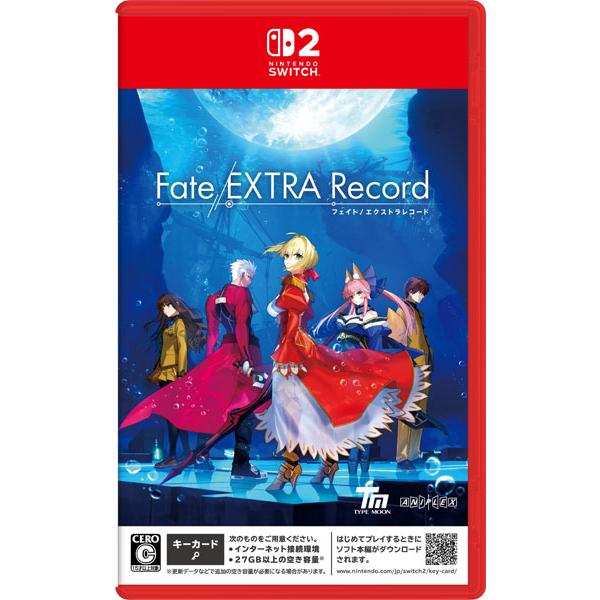 【特典】Nintendo Switch 2 Fate/EXTRA Record 限定版[アニプレックス]【送料無料】《01月予約》