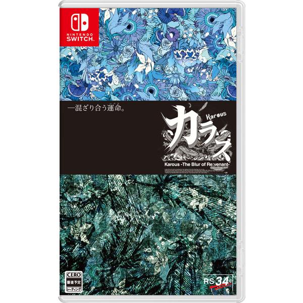 Nintendo Switch Karous -The Blur of Re：venant- New Order 通常版[RS34]【送料無料】《０１月予約》