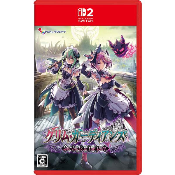 【特典】Nintendo Switch 2 グリム・ガーディアンズ サーヴァント・オブ・ザ・ダーク[インティ・クリエイツ]【送料無料】《０１月予約》