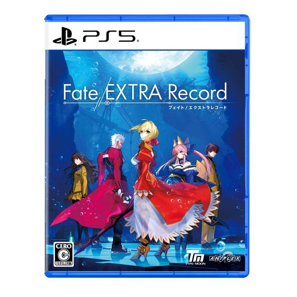 【あみあみ限定版】【特典】PS5 Fate/EXTRA Record あみあみパック[アニプレックス]《０１月予約》
