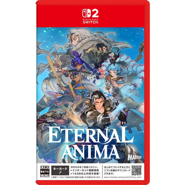 Nintendo Switch 2 ETERNAL ANIMA(エターナルアニマ)[マーベラス]【送料無料】《０３月予約》