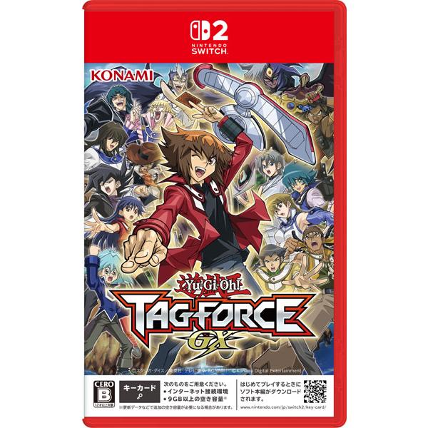 【特典】Nintendo Switch 2 遊戯王 TAG FORCE GX[コナミ]《０２月予約》