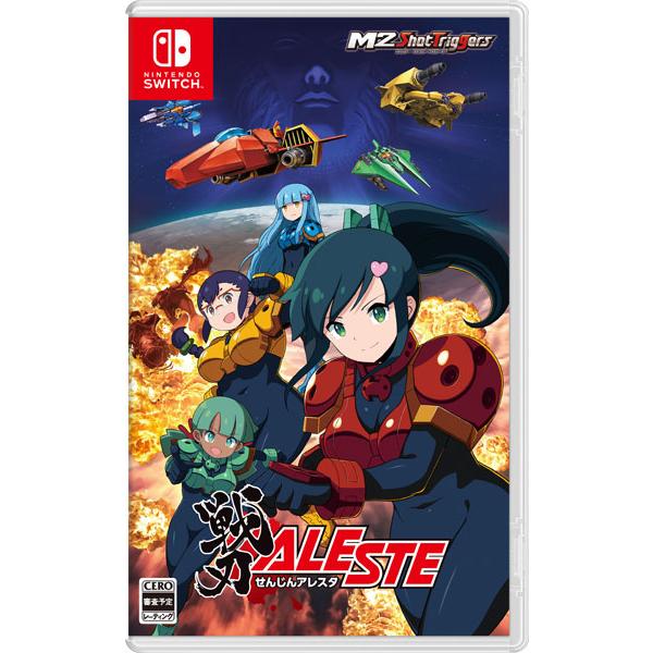 【特典】Nintendo Switch 戦刃アレスタ 限定版[M2]【送料無料】《０３月予約》