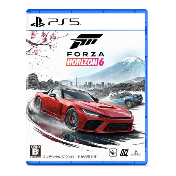 【特典】PS5 Forza Horizon 6[日本マイクロソフト]《０１月予約》