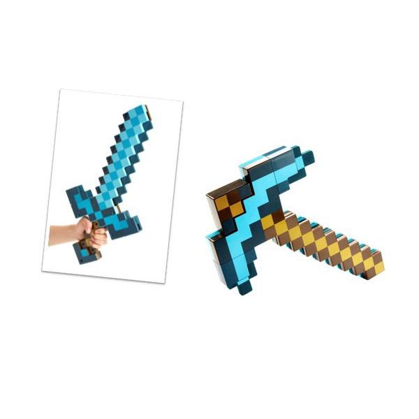 マインクラフト 変形武器 ダイヤの剣 ツルハシ マテル 在庫切れ Buyee Buyee 提供一站式最全面最專業現地yahoo Japan拍賣代bid代拍代購服務 Bot Online