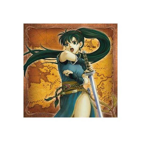 ファイアーエムブレム 烈火の剣 クッション リン インテリジェント