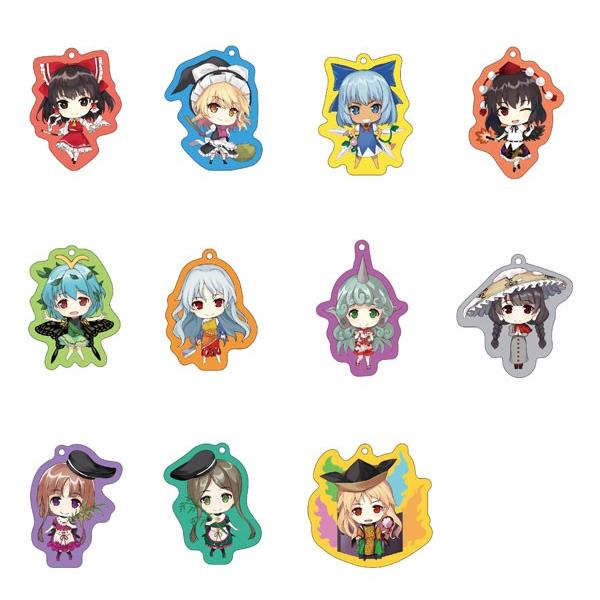 東方Project アクリルキーホルダーコレクション/東方天空璋 11個入りBOX[ムービック]《在庫切れ》