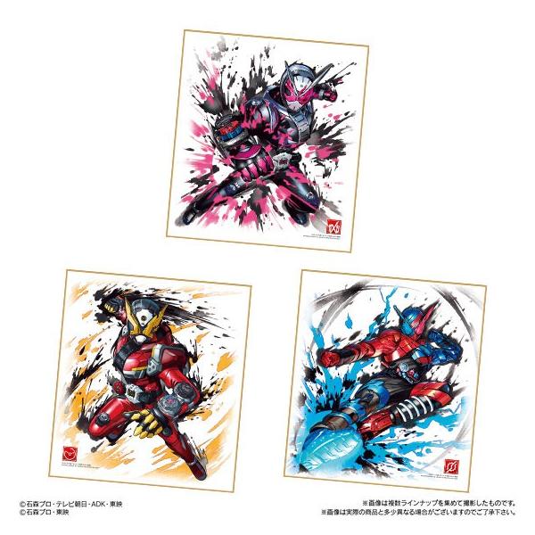 仮面ライダー 色紙アート 10個入りbox 食玩 バンダイ 在庫切れ Buyee Buyee 日本の通販商品 オークションの代理入札 代理購入