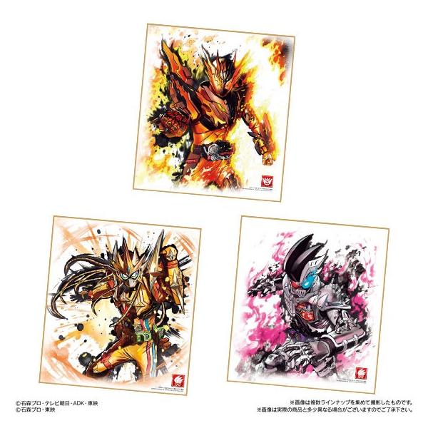 仮面ライダー 色紙アート 10個入りbox 食玩 バンダイ 在庫切れ Buyee Buyee 日本の通販商品 オークションの代理入札 代理購入