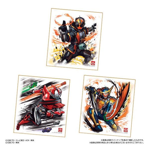 仮面ライダー 色紙アート 10個入りbox 食玩 バンダイ 在庫切れ Buyee Buyee 日本の通販商品 オークションの代理入札 代理購入