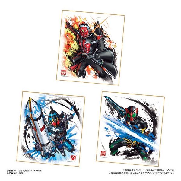 仮面ライダー 色紙アート 10個入りbox 食玩 バンダイ 在庫切れ Buyee Buyee 日本の通販商品 オークションの代理入札 代理購入