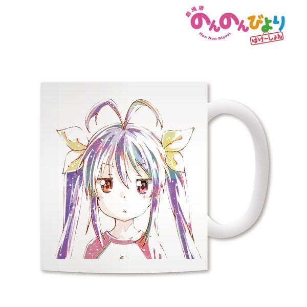 劇場版 のんのんびより ばけーしょん Ani Art マグカップ 宮内れんげ