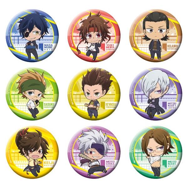 Tvアニメ 学園basara ブラインド缶バッジ デフォルメver 9個入りbox メディコス エンタテインメント 在庫切れ Goods あみあみ Yahoo 店 通販 Yahoo ショッピング