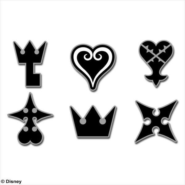 キングダム ハーツ ラバーマグネット エンブレムセット スクウェア エニックス Square Enix の価格推移 サープラ