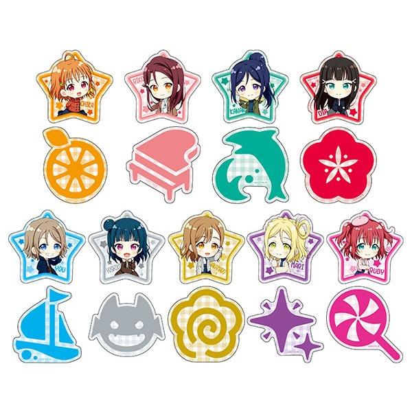 無料ダウンロード Aqours ロゴ ステッカー ガルカヨメ