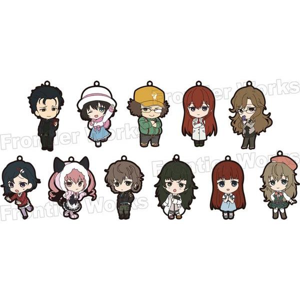 シュタインズ ゲート ゼロ トレーディングラバーストラップ 11個入りbox フロンティアワークス 在庫切れ Goods あみあみ Yahoo 店 通販 Yahoo ショッピング