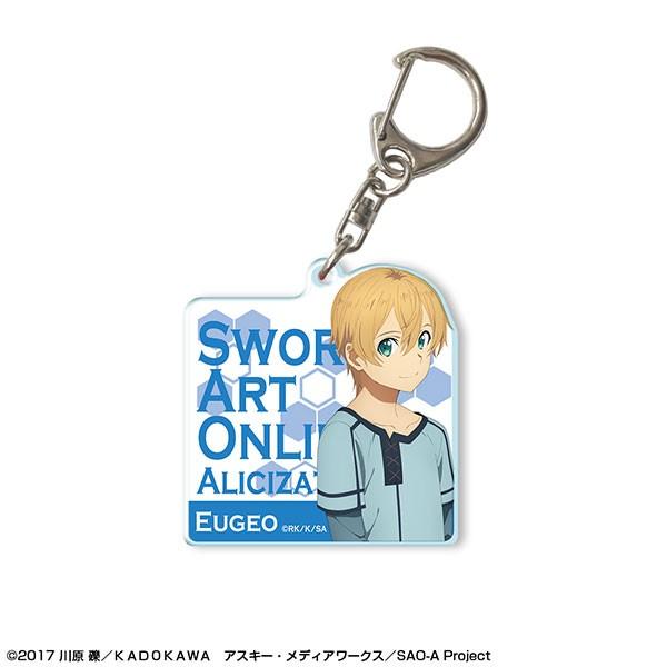 ソードアート オンライン アリシゼーション アクリルキーホルダー デザイン06 ユージオ C ライセンスエージェント 在庫切れ Goods あみあみ Yahoo 店 通販 Yahoo ショッピング
