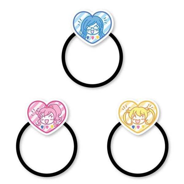 キラッとプリ チャン キラッネタ かわいいシールヘアゴム ミラクル キラッツセット グルーヴガレージ 在庫切れ Goods あみあみ Yahoo 店 通販 Yahoo ショッピング