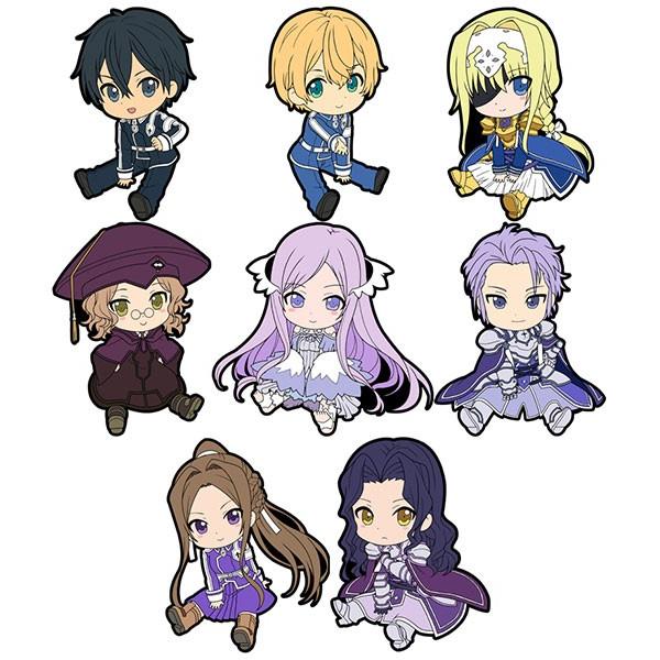 ソードアート オンライン アリシゼーション ぺたん娘トレーディングラバーストラップ 8個入りbox ペンギンパレード 在庫切れ Goods あみあみ Yahoo 店 通販 Yahoo ショッピング