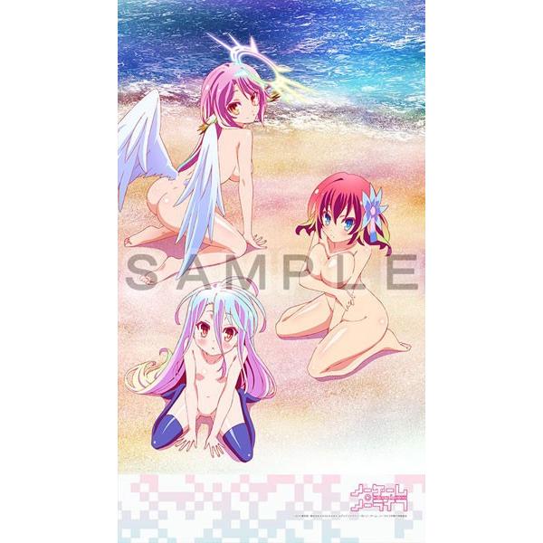 ノーゲーム ノーライフ のれん 白 ステファニー ドーラ ジブリール カーテン魂 在庫切れ Goods あみあみ Yahoo 店 通販 Yahoo ショッピング