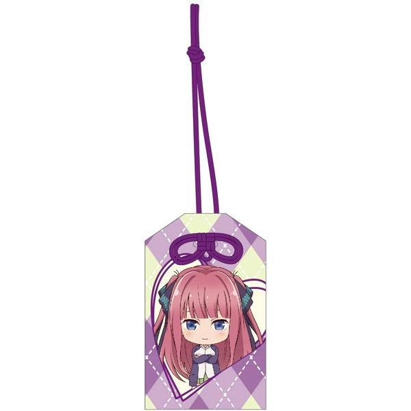 五等分の花嫁 お守り風キーホルダー 二乃 ジェットシステム 在庫切れ Goods あみあみ Yahoo 店 通販 Yahoo ショッピング