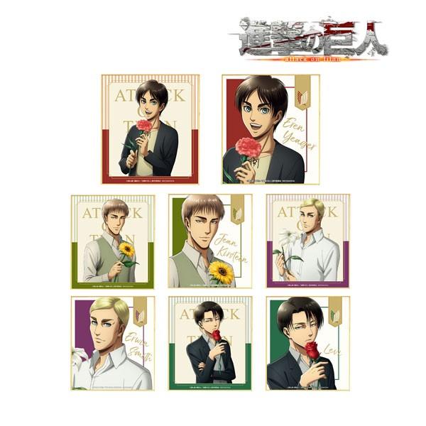 進撃の巨人 トレーディング 描き下ろしイラスト ミニ色紙 8個入りbox アルマビアンカ 在庫切れ Goods あみあみ Yahoo 店 通販 Yahoo ショッピング